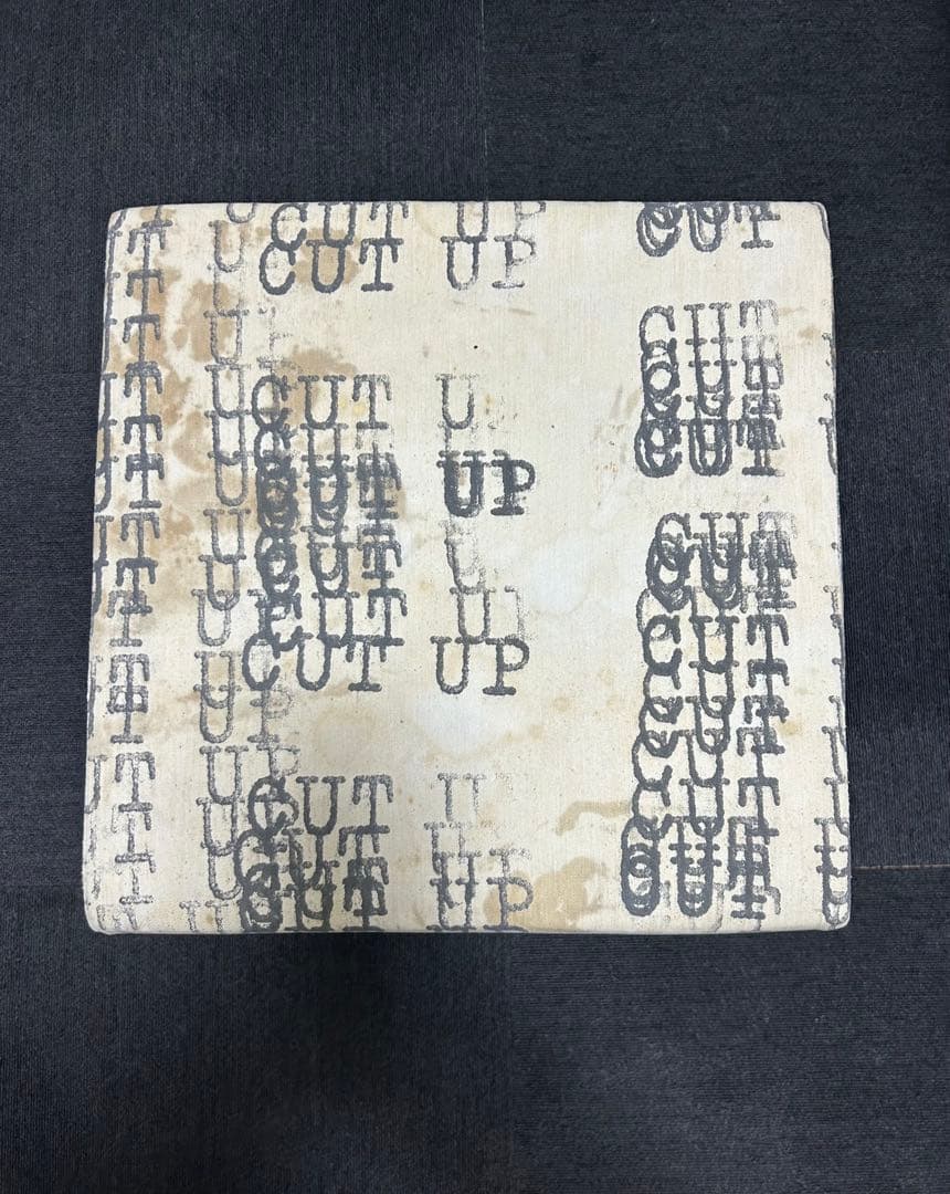 NUMBER(N)INE ナンバーナイン プリントチェア