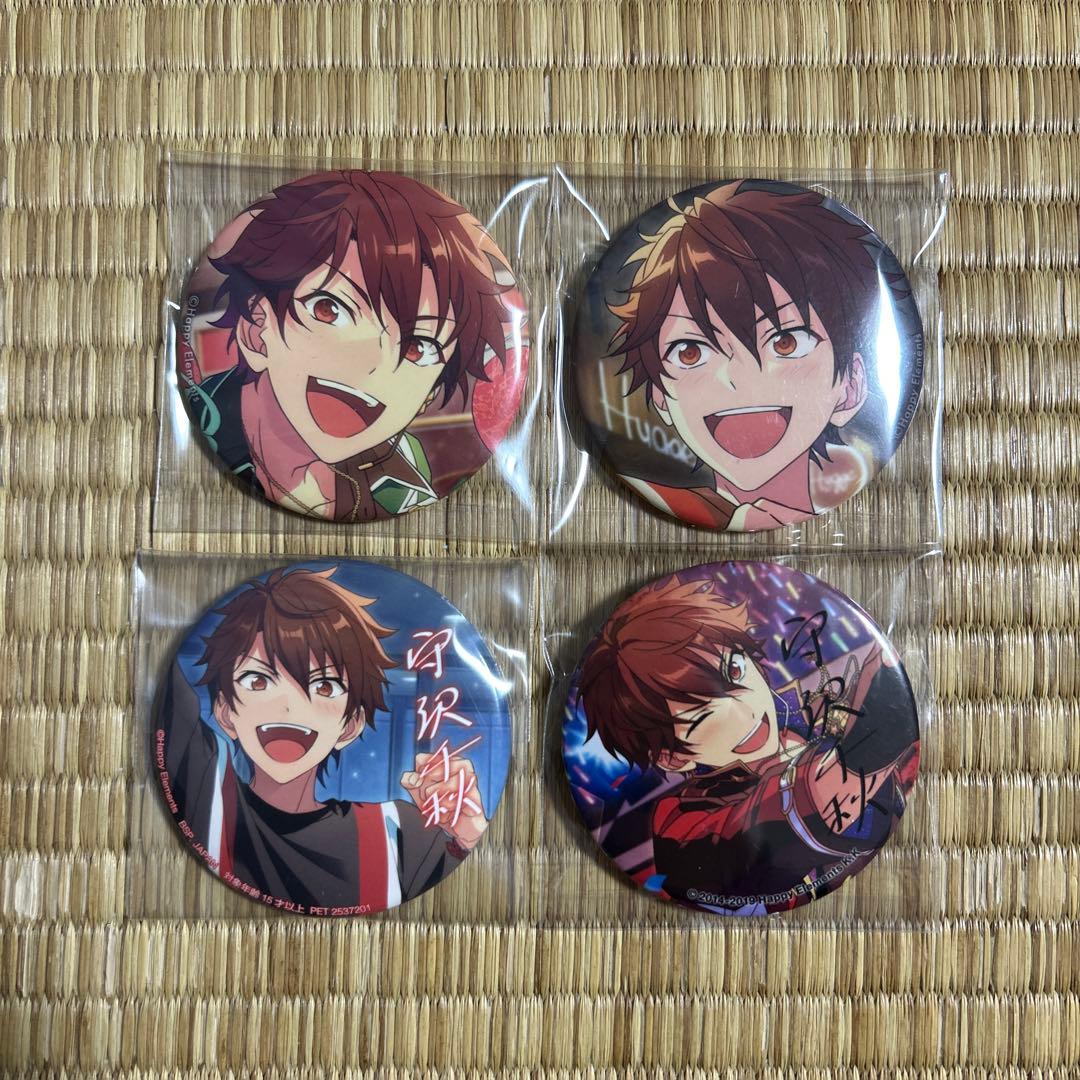 あんスタ シャッフル 缶バッジ コレ缶 守沢千秋 - メルカリ