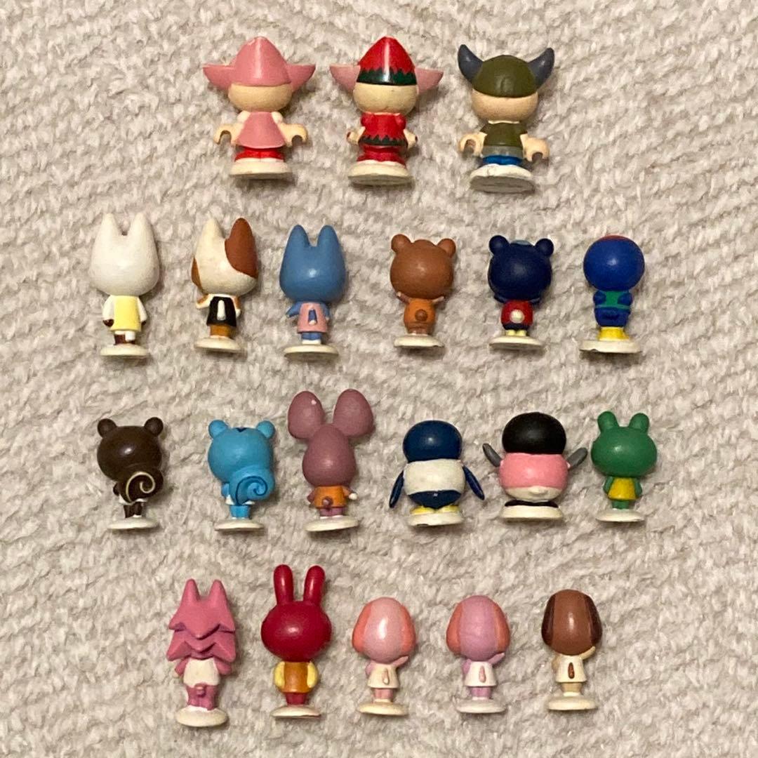 どうぶつの森 森をつくろう フィギュア 住民 家具 家 まとめ売り