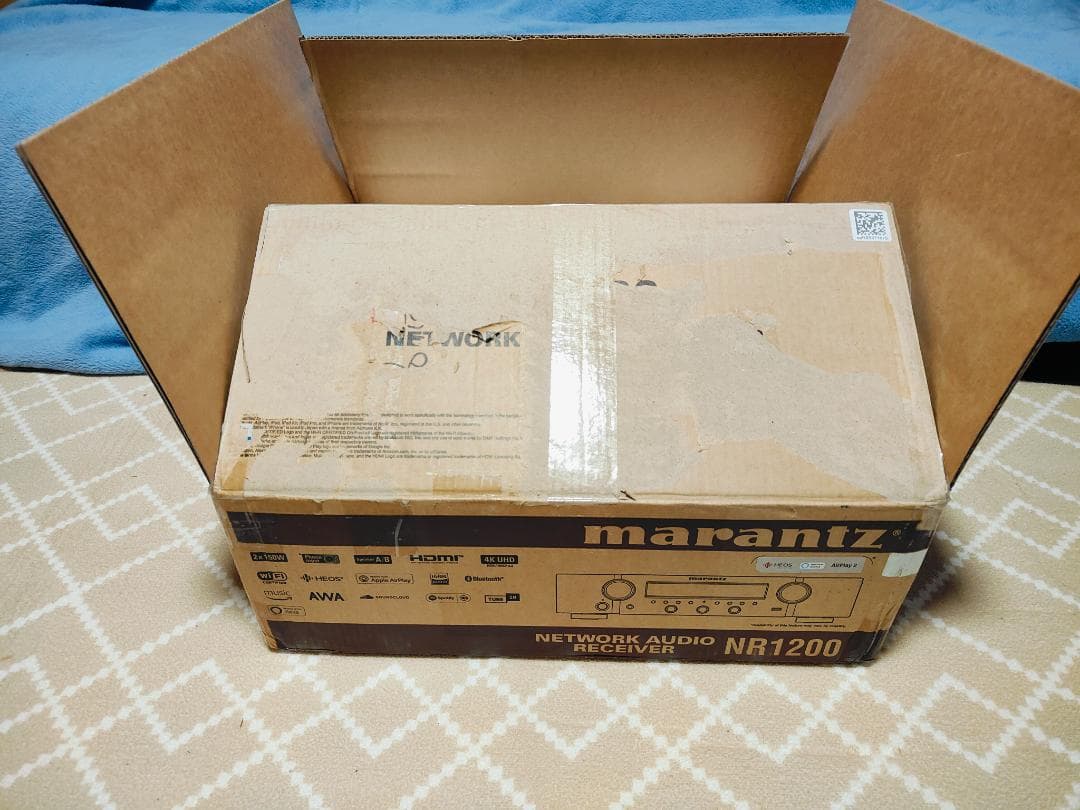 Shiomarantz NR1200 AVアンプ25年製