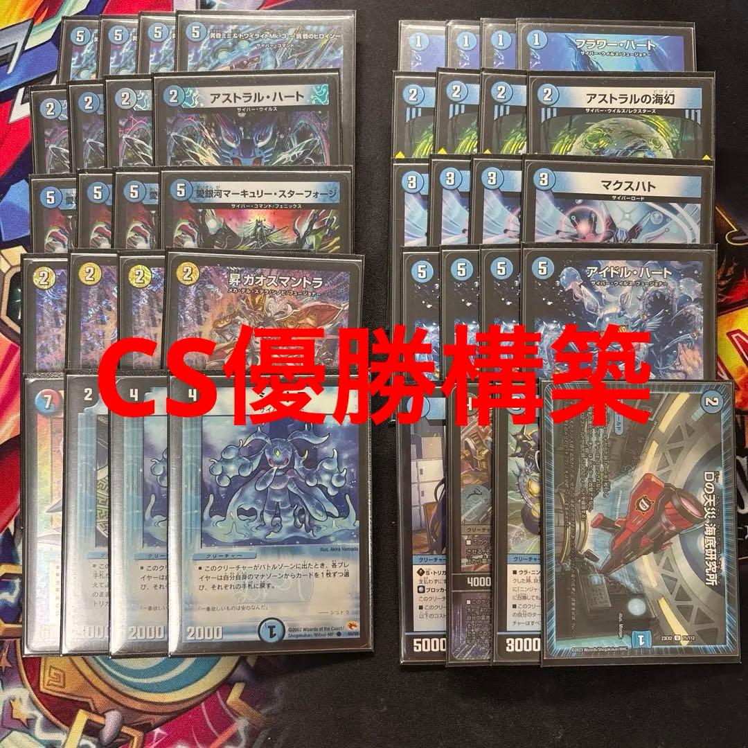 ち*こ様 青単サイバーデッキ　調整パーツ付き 青単サイバーの教科書｜nagahami