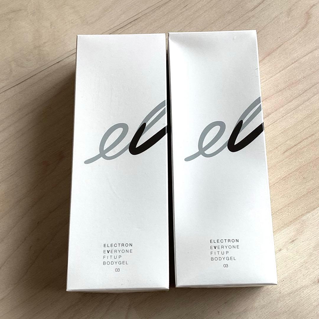【新品】エレクトロン　エブリワン　フィットアップボディジェル　クリーム 痩身
