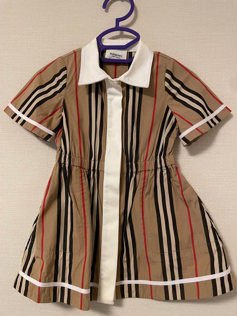 バーバリー　ワンピース　86センチ