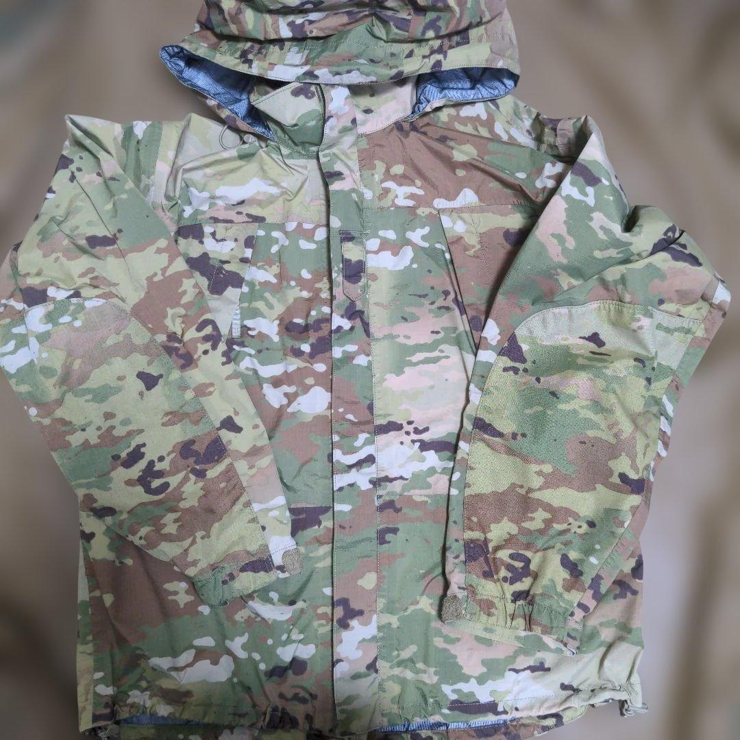 米軍最新Gen3 Level6 ECWCS Jacket M/Lゴアテックス waiper_slj211203108