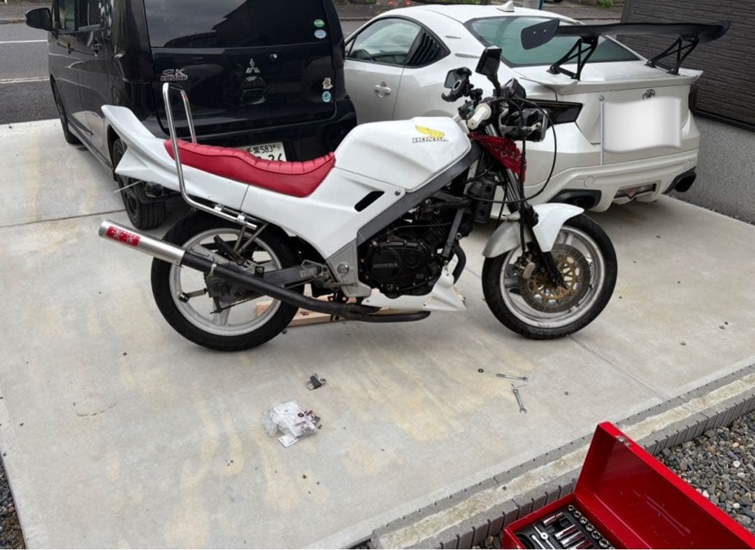 VTZ250 MC15 バリオス ジェイド ロングタンデムバー Pretty極 - メルカリ