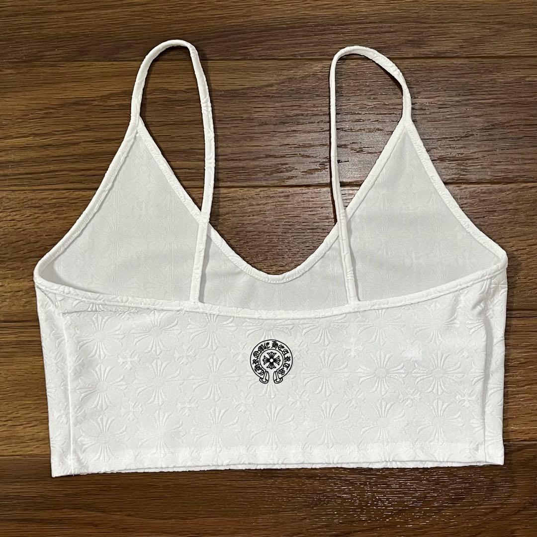 【美品】クロムハーツ　ホースシュー　ロゴ総柄　キャミソール　M