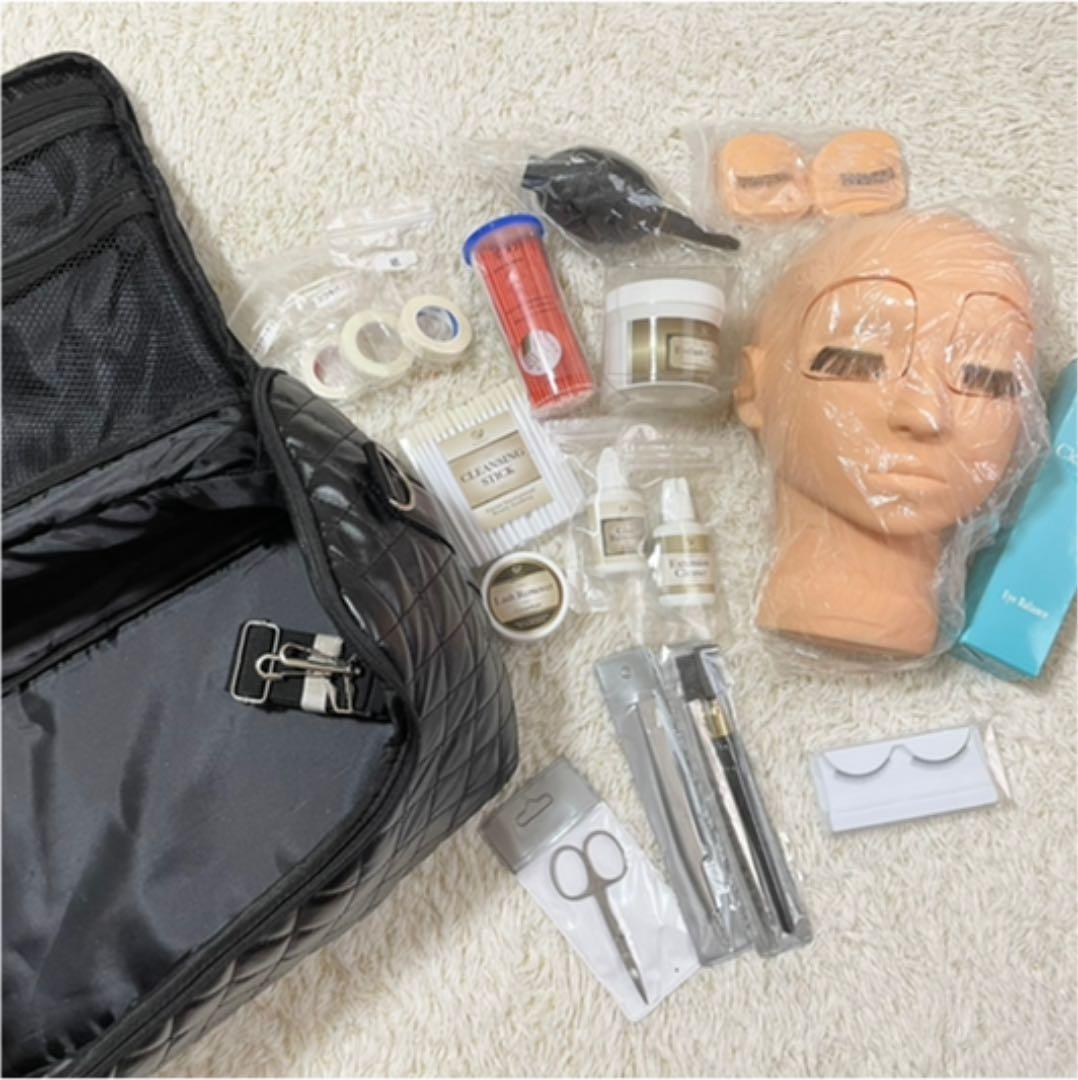 まつ毛エクステ 練習用セット