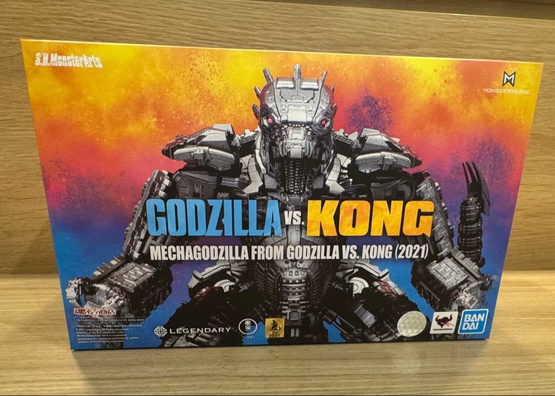 【超美品】S.H.MonsterArts メカゴジラ (2021)