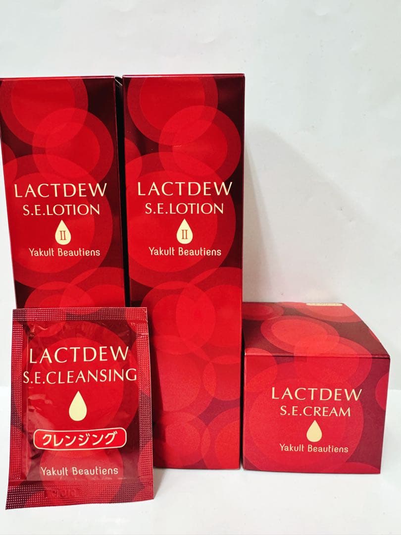 ヤクルト化粧品　ラクトデュウ ローション・クリームセット(新品・未使用）