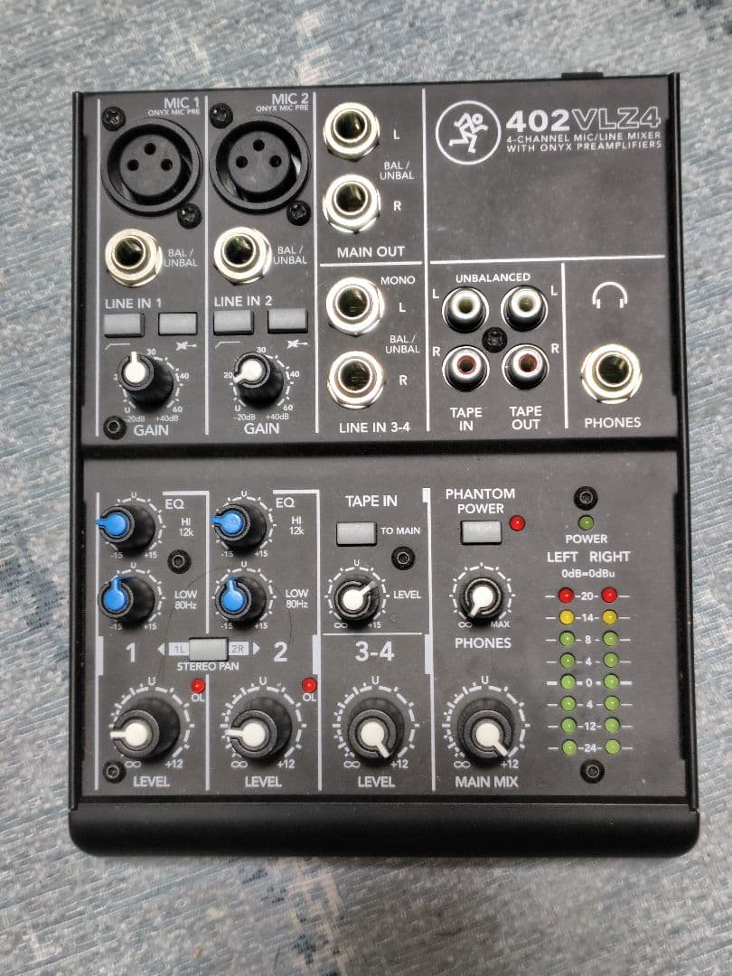 Mackie 402VLZ4 アナログミキサー