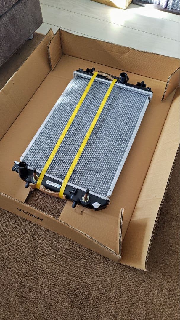 bB QNC21 KOYO製新品社外純正ラジエーター bB ラジエーター QNC21 16400-B1080 社外新品 有限会社いわき