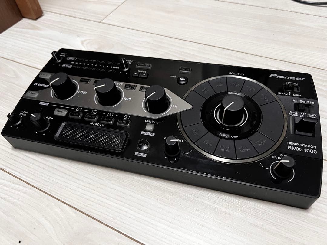 Pioneer RMX-1000 コントローラー