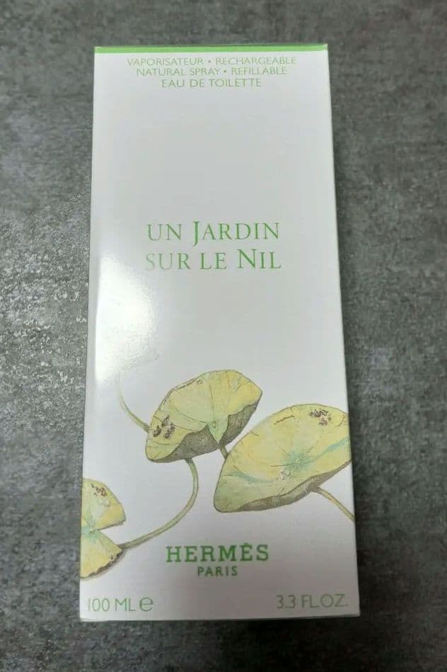 【新品未開封】HERMES UN JARDIN SUR LE NIL 100ML