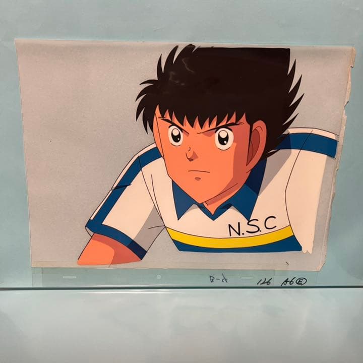 キャプテン翼 セル画