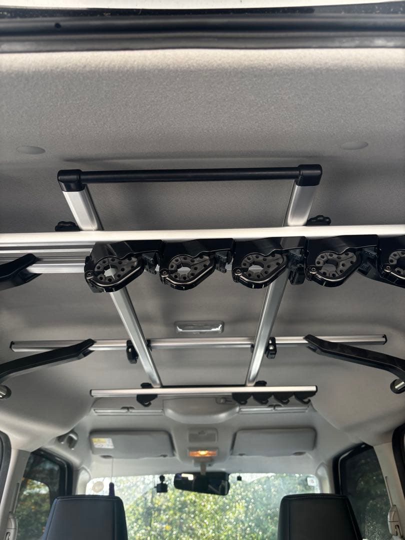 inno 車内ロッドホルダー　スペーシアカスタム