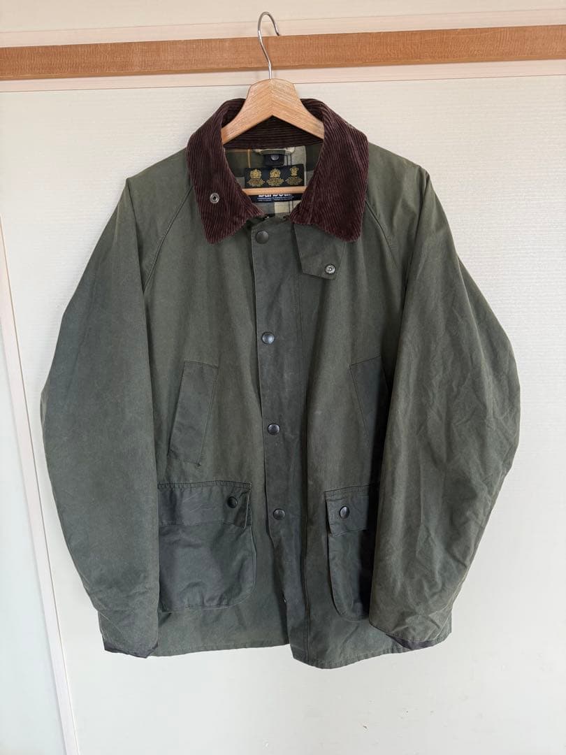 Barbour バブアー BEDALE SLセージ　サイズ44 septis_6-2914