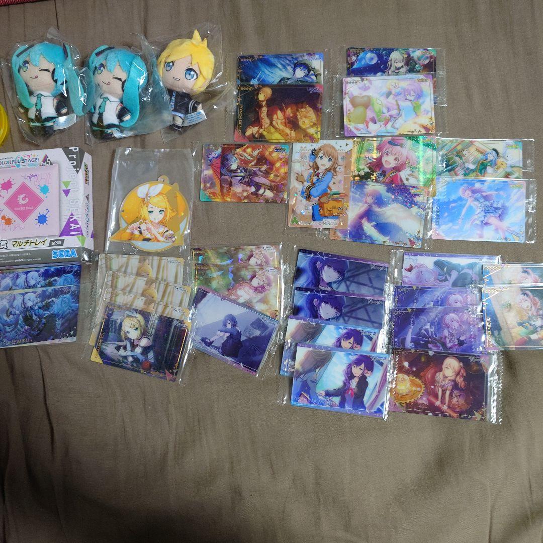 プロジェクトセカイ グッズまとめ売り - メルカリ