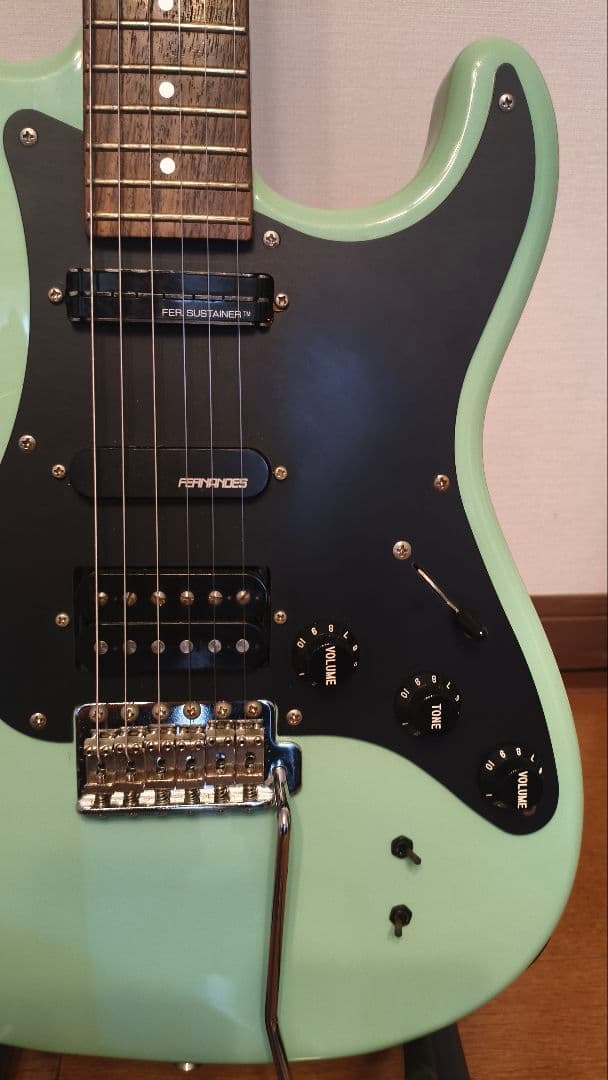 初期型18Vフルモード　サスティナーFERNANDES LE-2FS-改