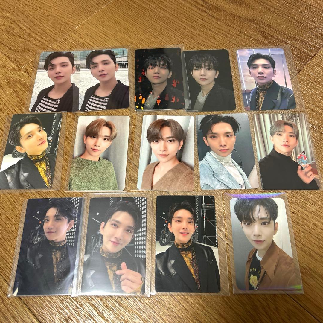 SEVENTEEN ジョシュア　attacca ラキドロ　トレカ