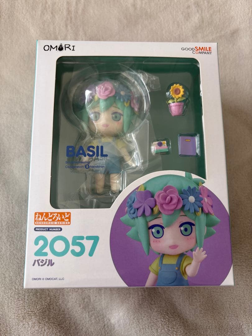 OMORI バジル ねんどろいど