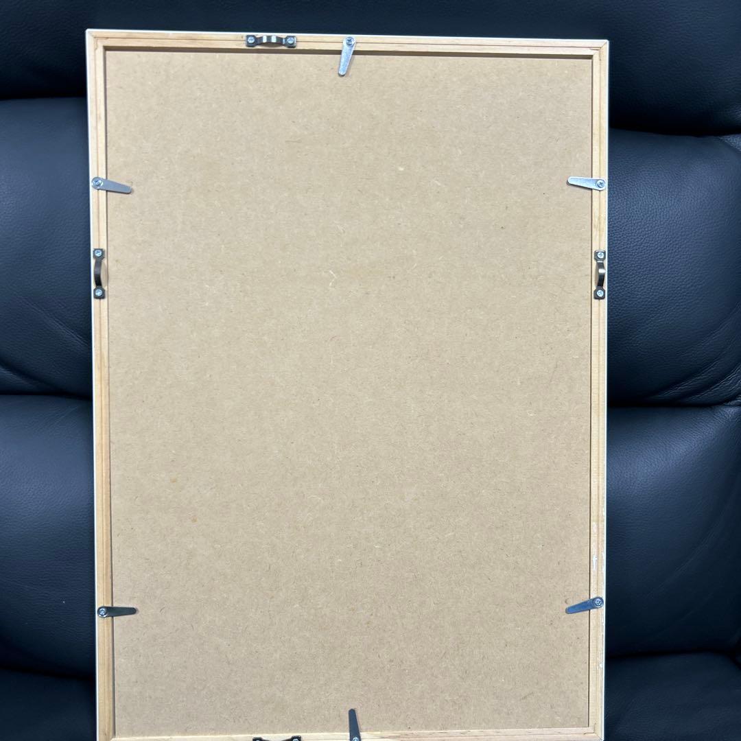 ニュータイプ30周年記念グッズ Fate/Zero 10色刷り額装複製原画2