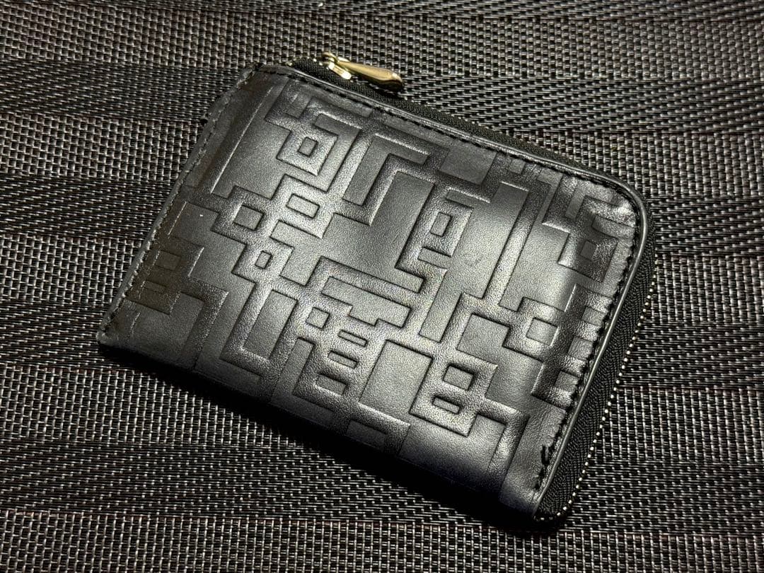 布袋寅泰 35th Anniversary Tour L字レザーウォレット 布袋寅泰 35th Anniversary Tour L字レザーウォレット