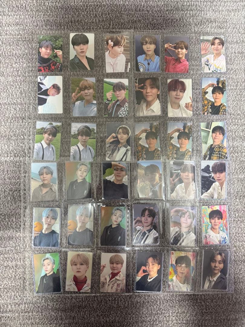 SEVENTEEN スングァン　トレカ　まとめ売り　147枚