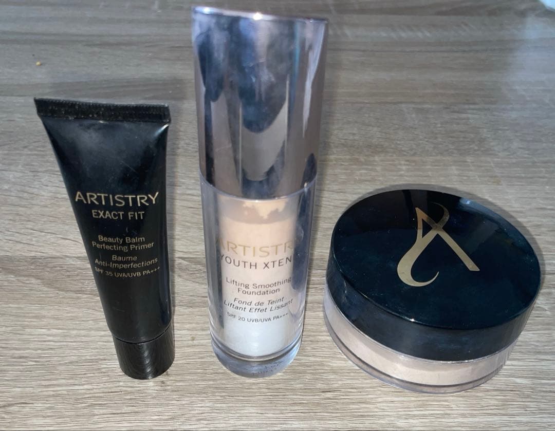 h*d様 アーティストリー　ベース ファンデーション パウダー まとめ売り