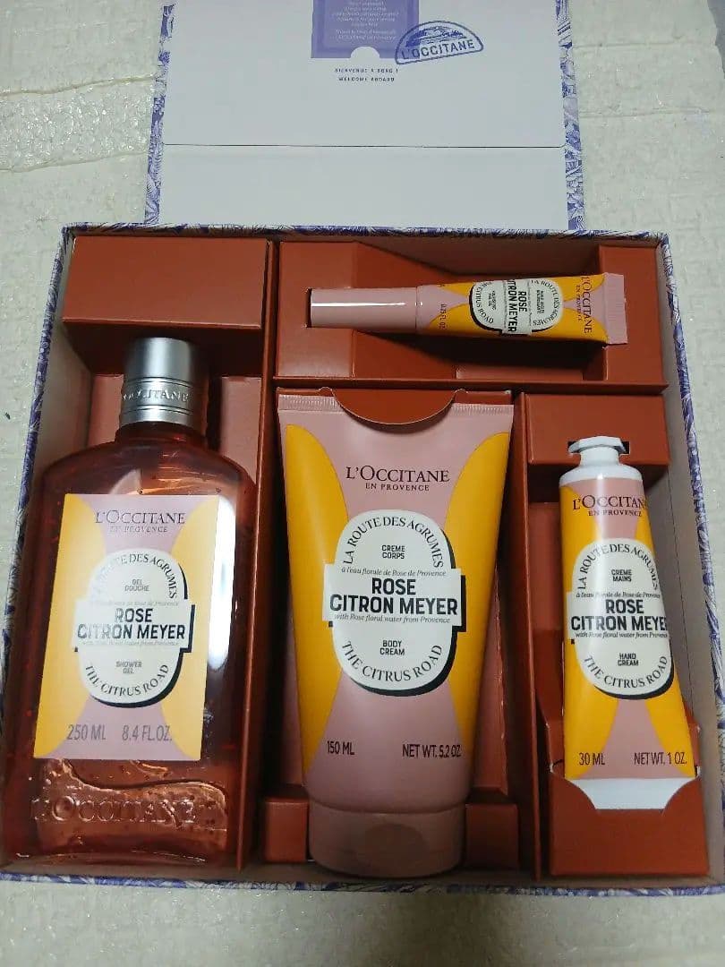 L'Occitane ローズシトロンミエ ギフトセット
