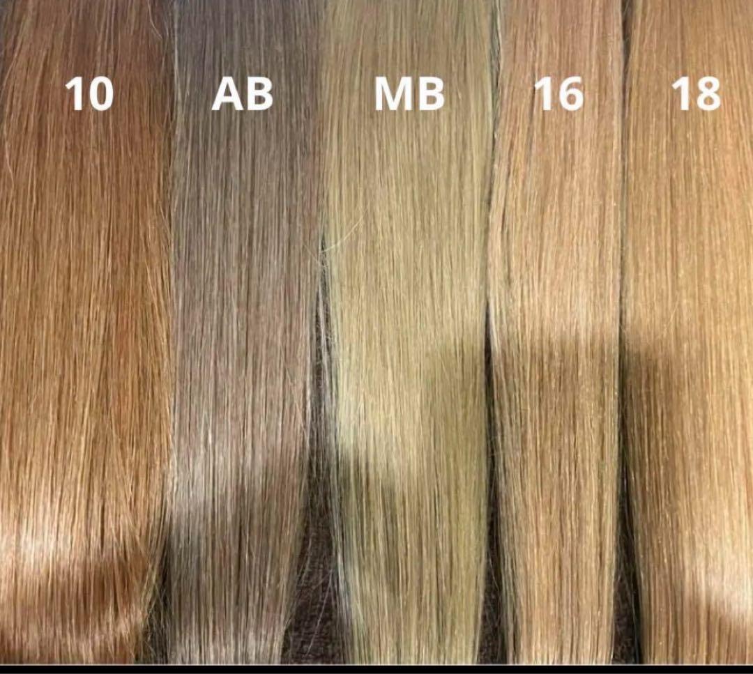 1A、AB、LMBを15シート シールエクステ　派手髪に！ 楽天市場】エクステ シールエクステ【原色 2本分 1シート 52cm