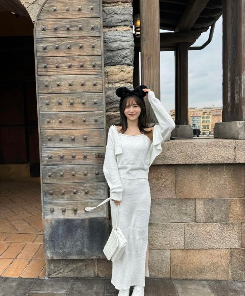 トップス VALLANSpanglesKnitCamisoleSkirtSetup ニットトップ ショートパンツ セットアップ 2266 – gypsophila