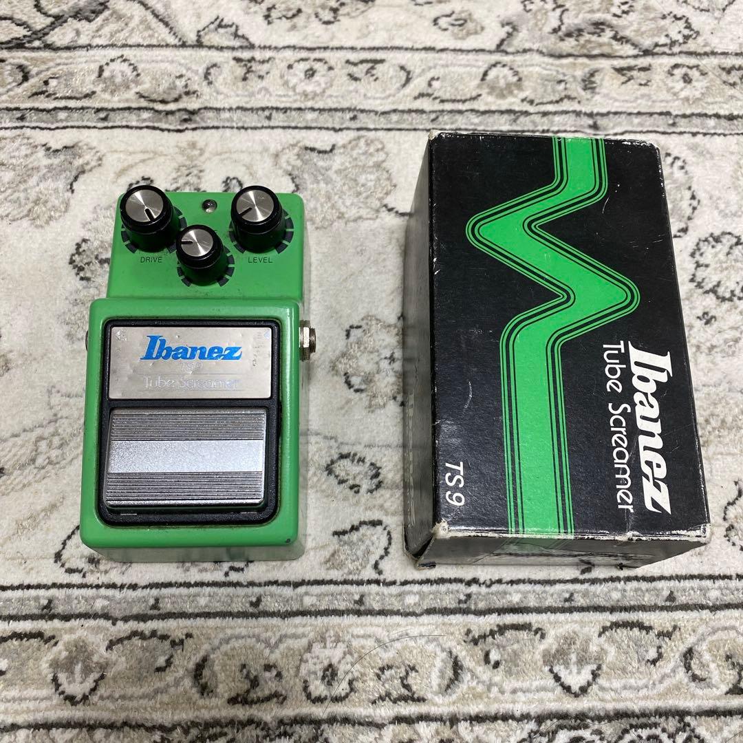 ギター Ibanez Tube Screamer TS9 1st reissue