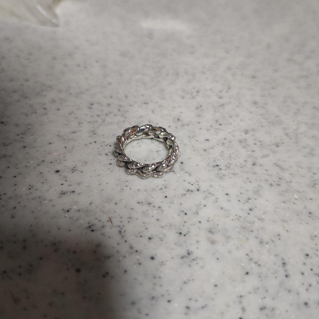 クロムハーツ エクストラファンシースモールリング サイズUS7 - メルカリ