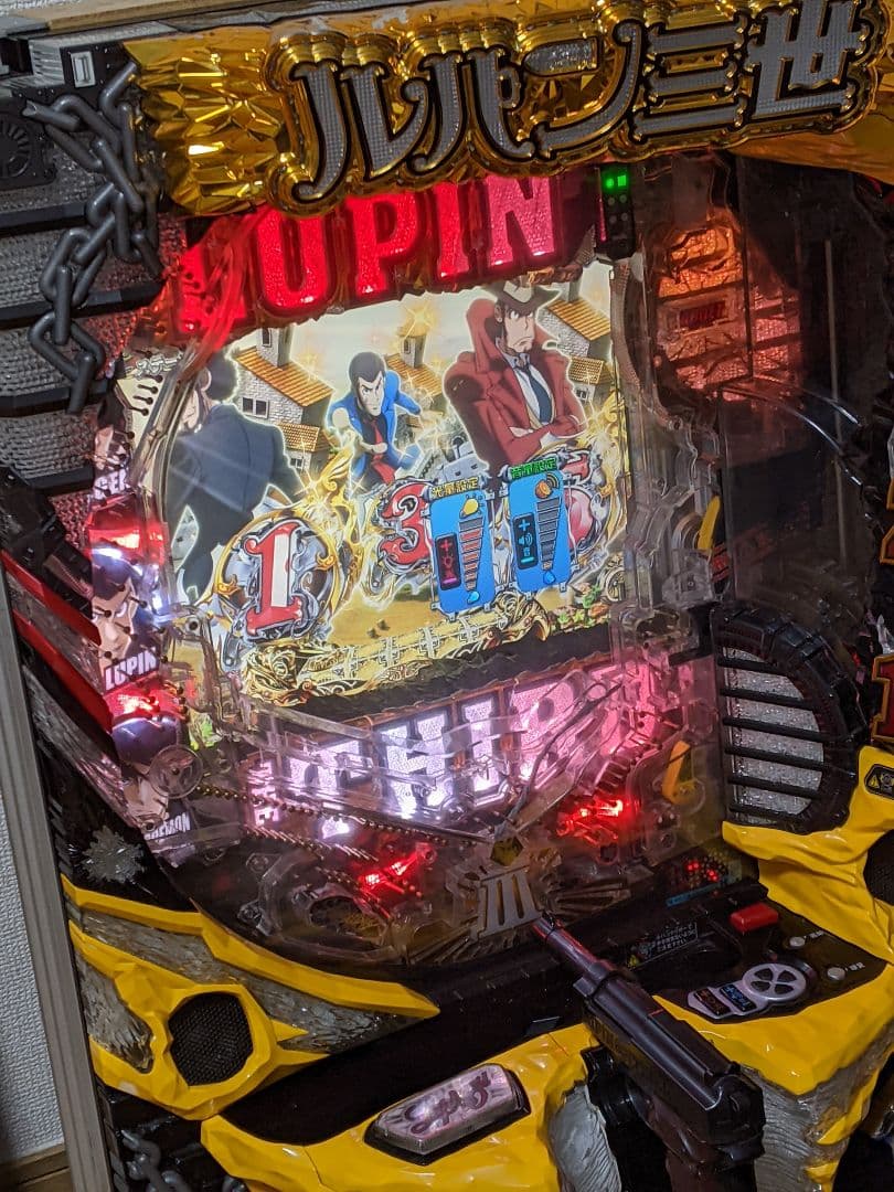 CRルパン三世 LAST GOLD パチンコ実機