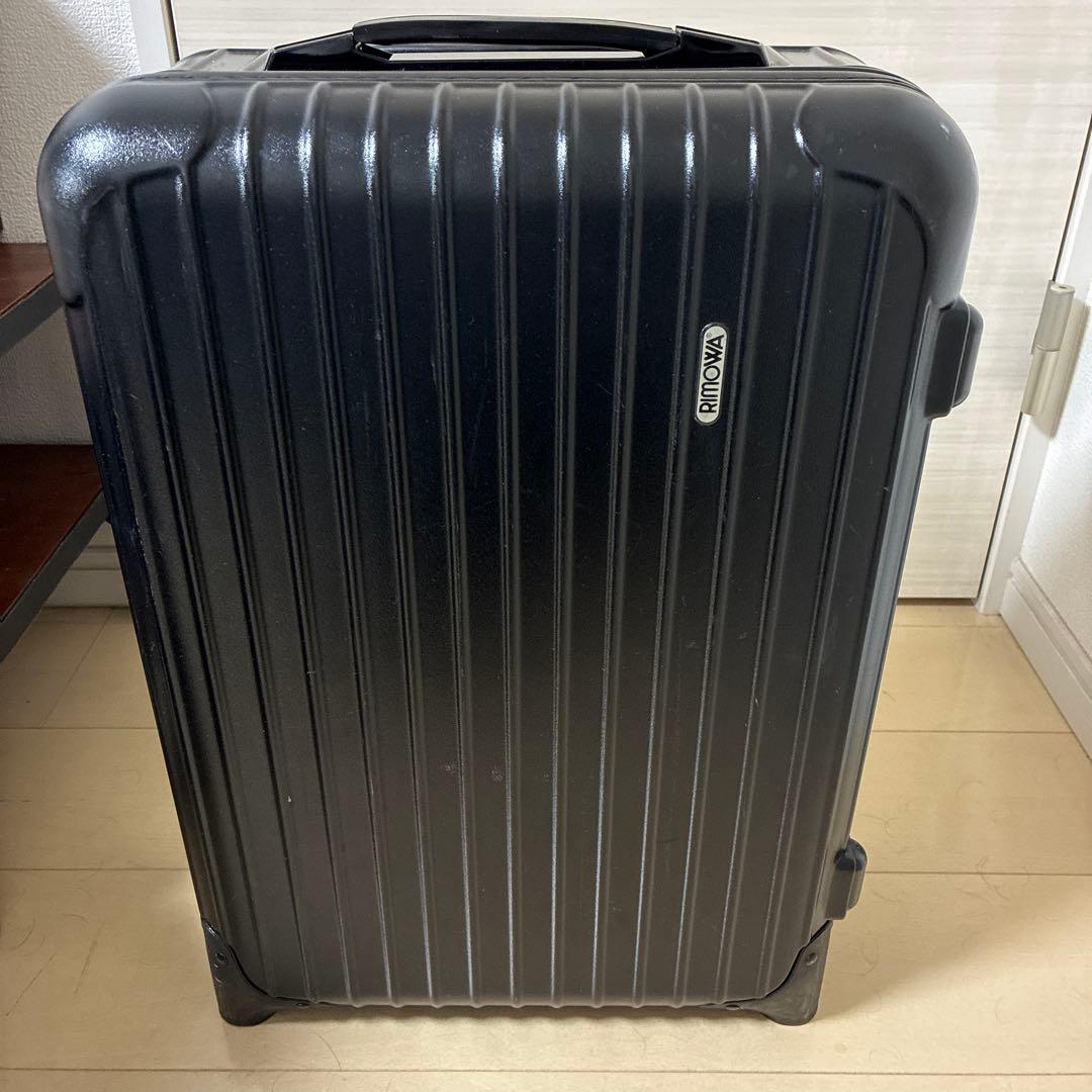 Rimowa 黒 キャリーケース 2輪タイプ