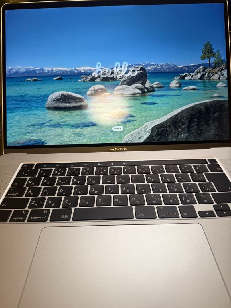 MacBook Pro 2019 16インチ 1TB 16GB