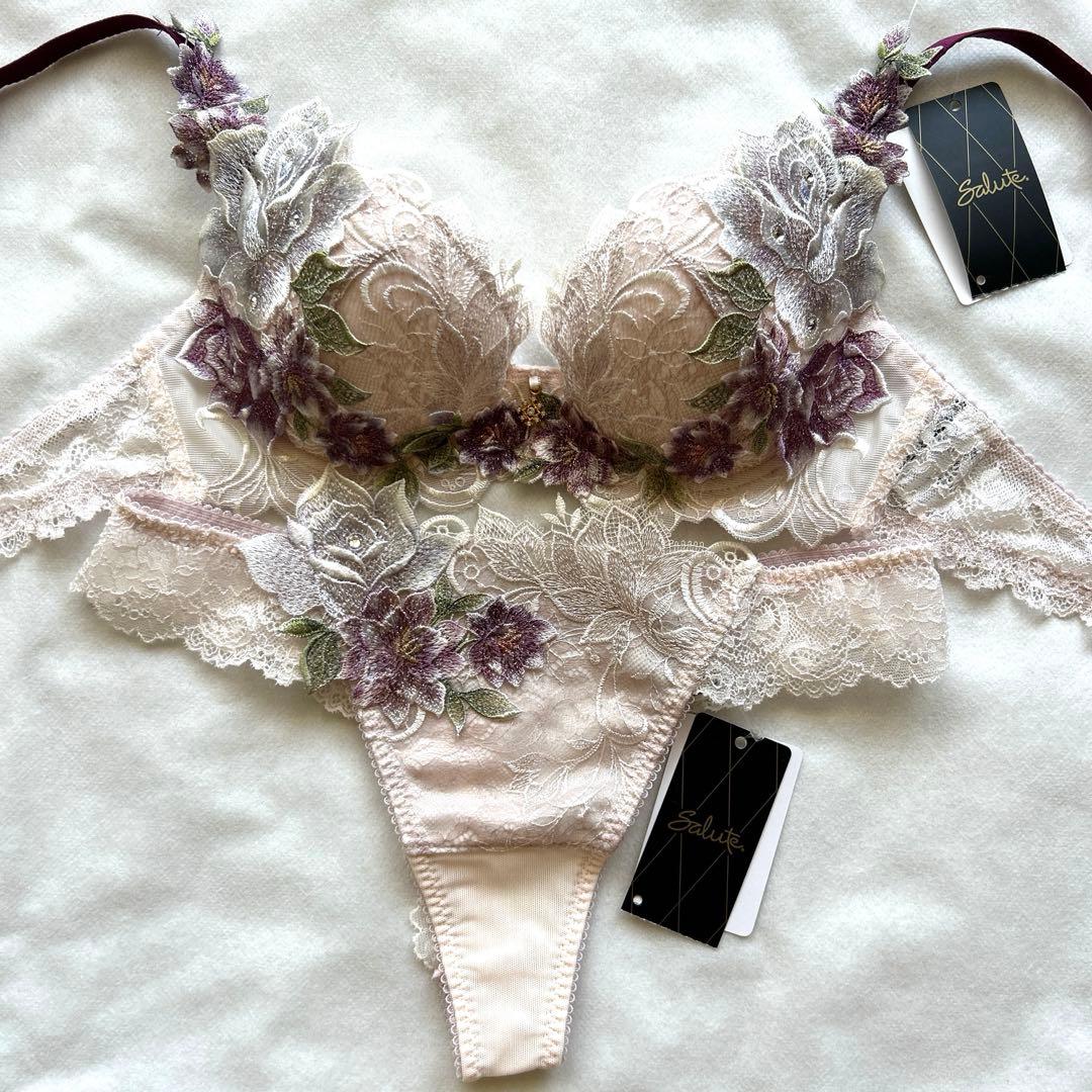 サルート 09G インドの花嫁 店舗限定 ブラC70 &ソング/ガーターM OC