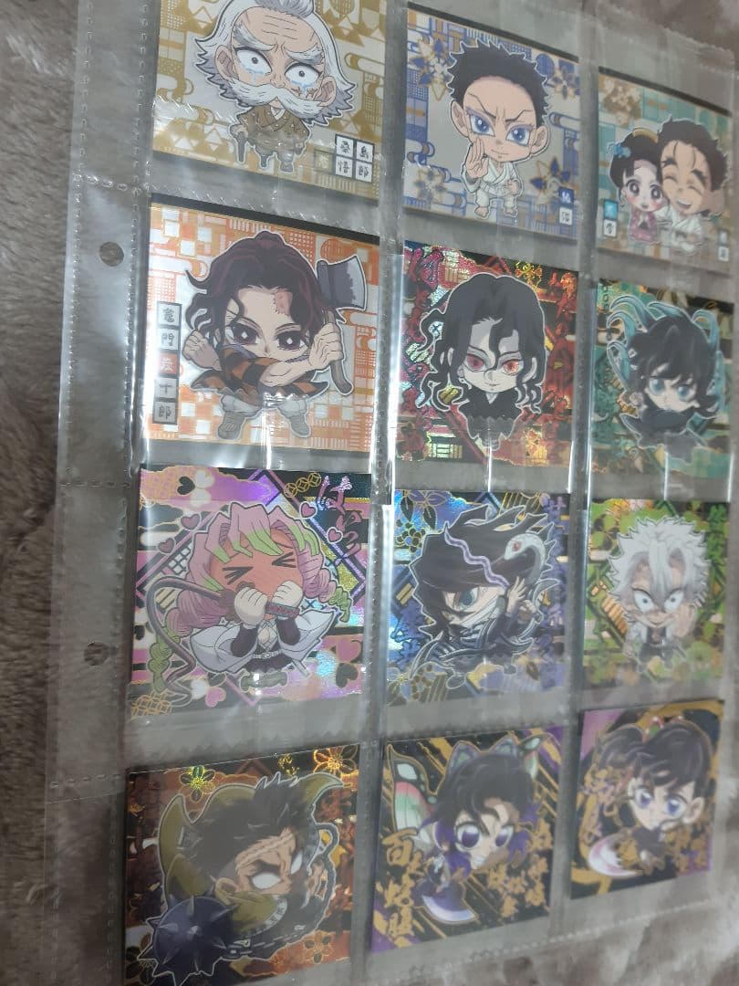 鬼滅の刃ウエハースシール14弾コンプリート