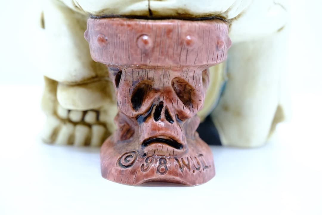 W.U.I. スカル ROCK TO DEATH フィギュア 骸骨 バンド - メルカリ