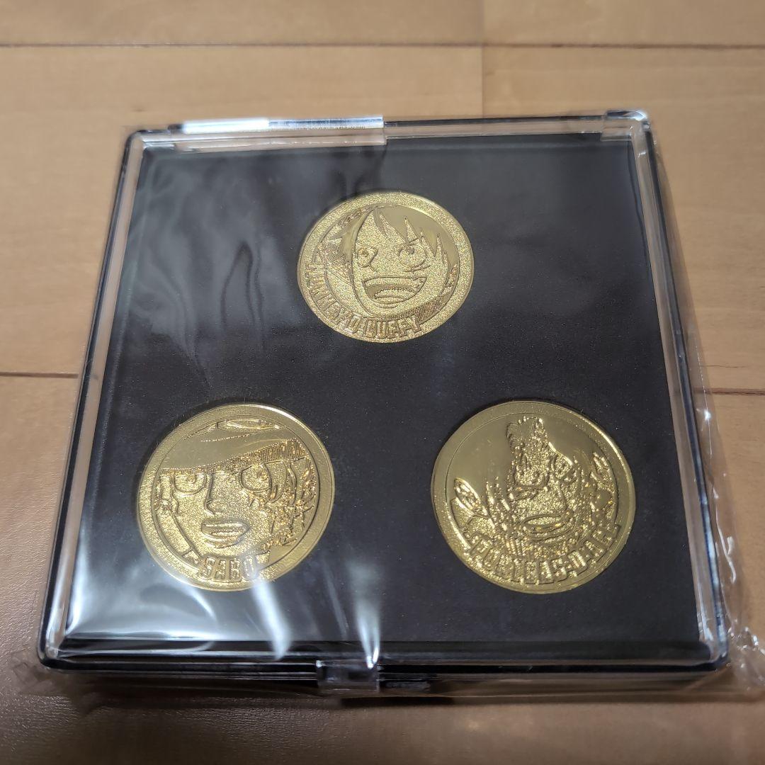 【非売品】ONE PIECE 20周年記念超豪華3兄弟　JUMP2017春