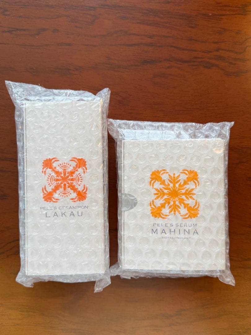 LAKAU & Pelle Serum Mahina 美容液セット