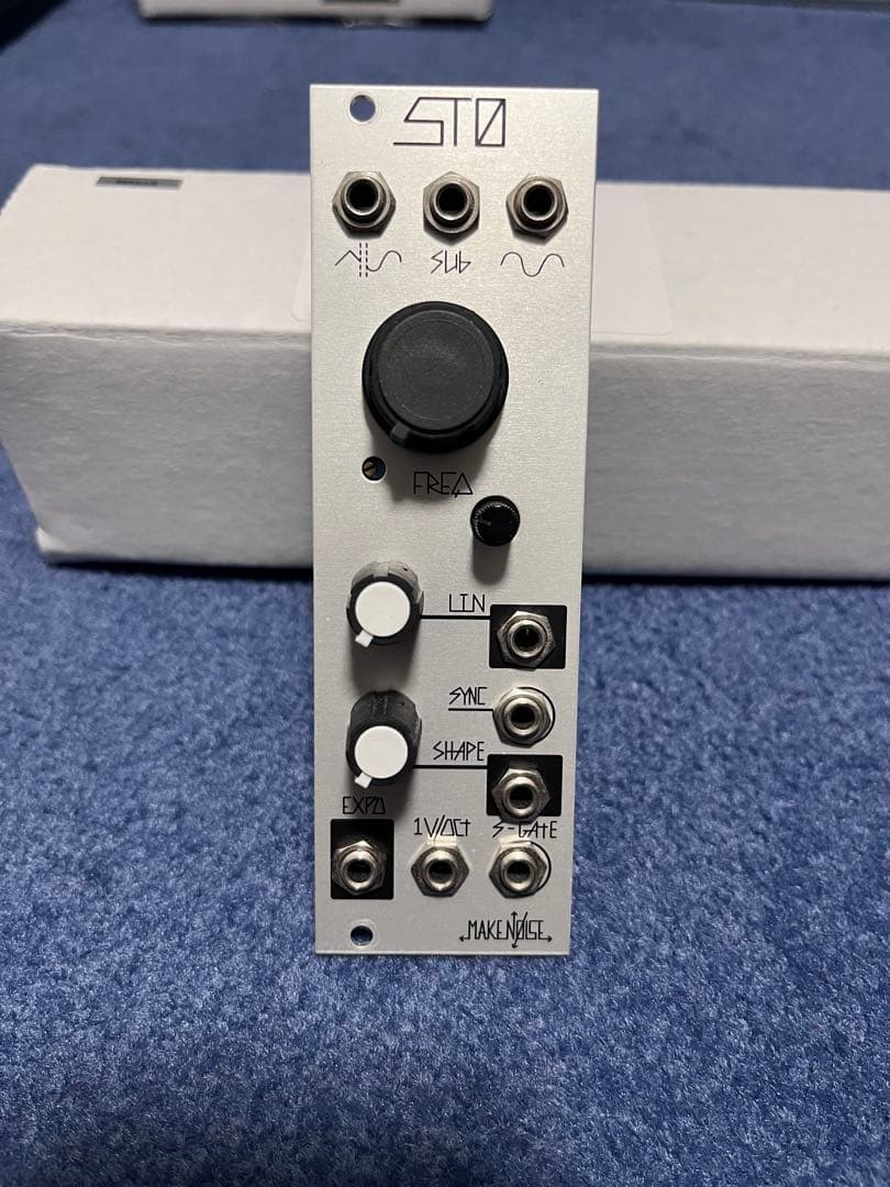 Make Noise STO モジュラーシンセサイザー