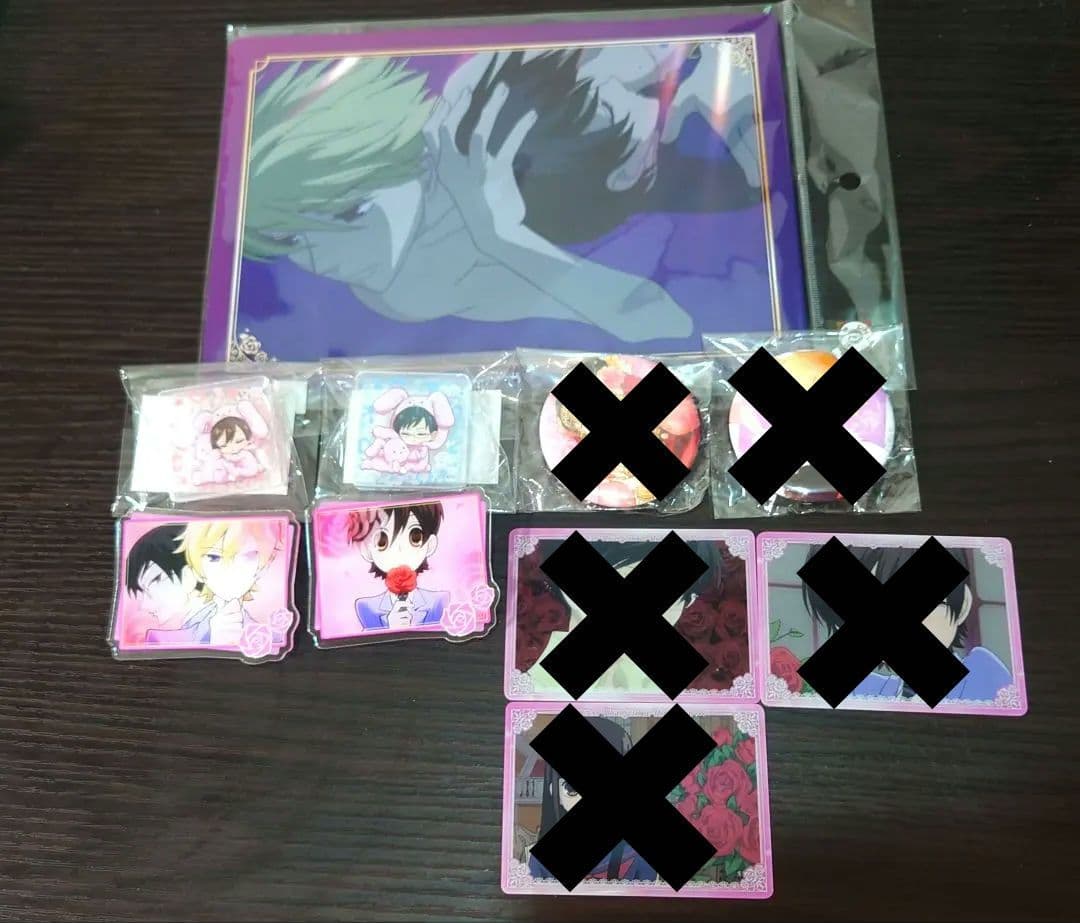 桜蘭高校ホスト部　くじ　ガチャ