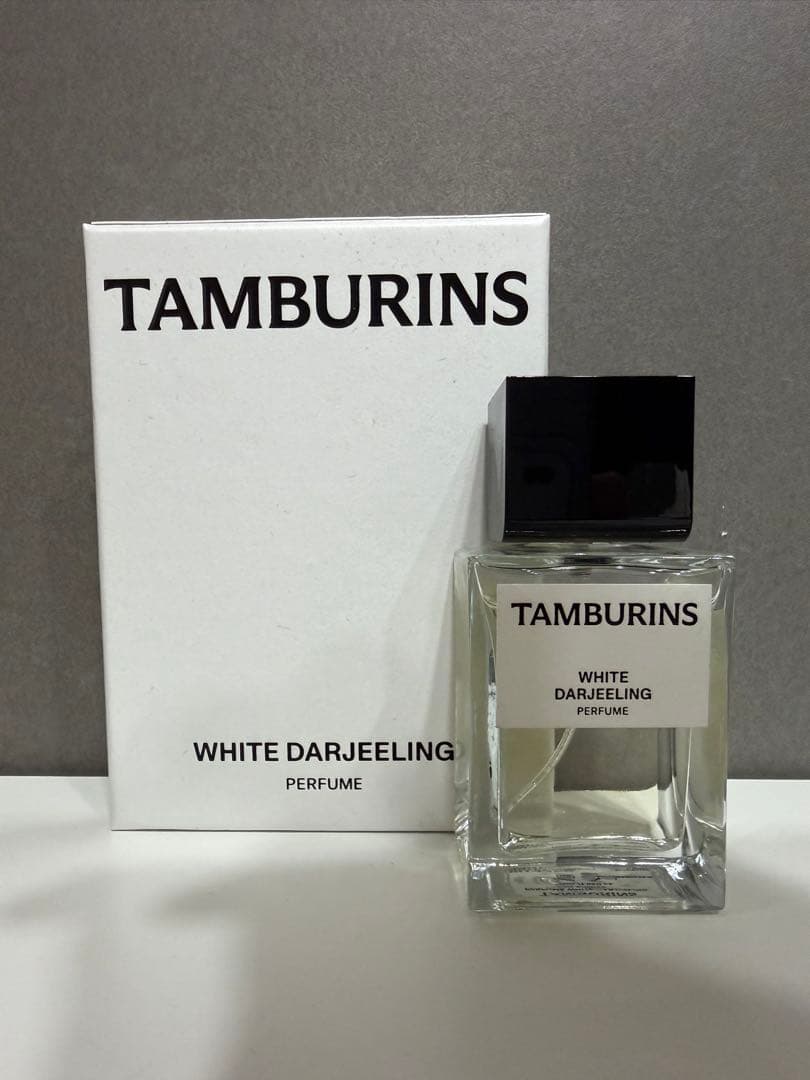 タンバリンズ　ホワイトダージリン　50ml