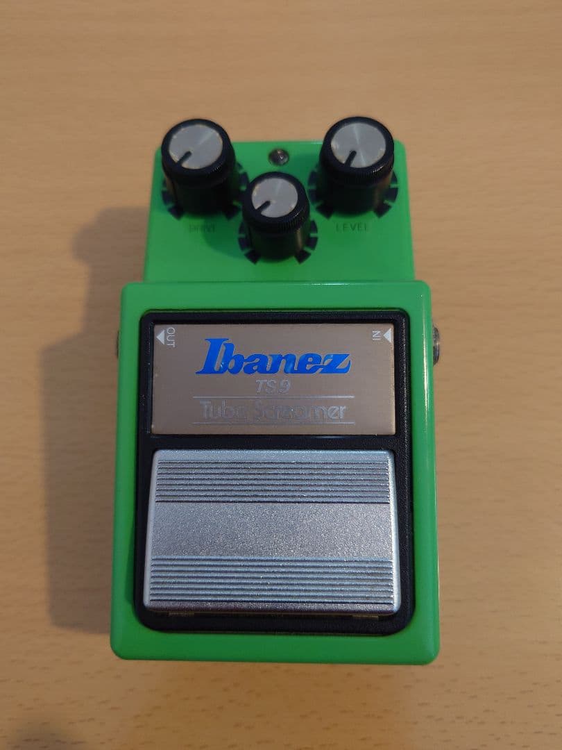 ギター Ibanez TS9 Tube Screamer 2nd reissue Ibanez TS9 2nd Reissue（中古）［デジマートSALE］【楽器検索デジマート】