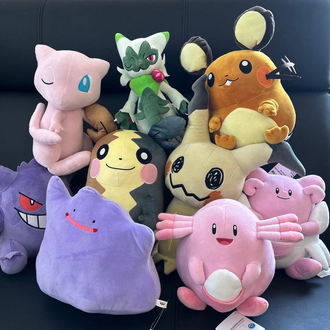 ポケモン　もふぐっとぬいぐるみ　9体セット