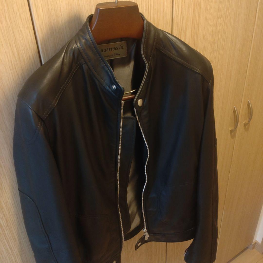 International Gallery Beams レザージャケット International Gallery BEAMS（インターナショナルギャラリー ビームス