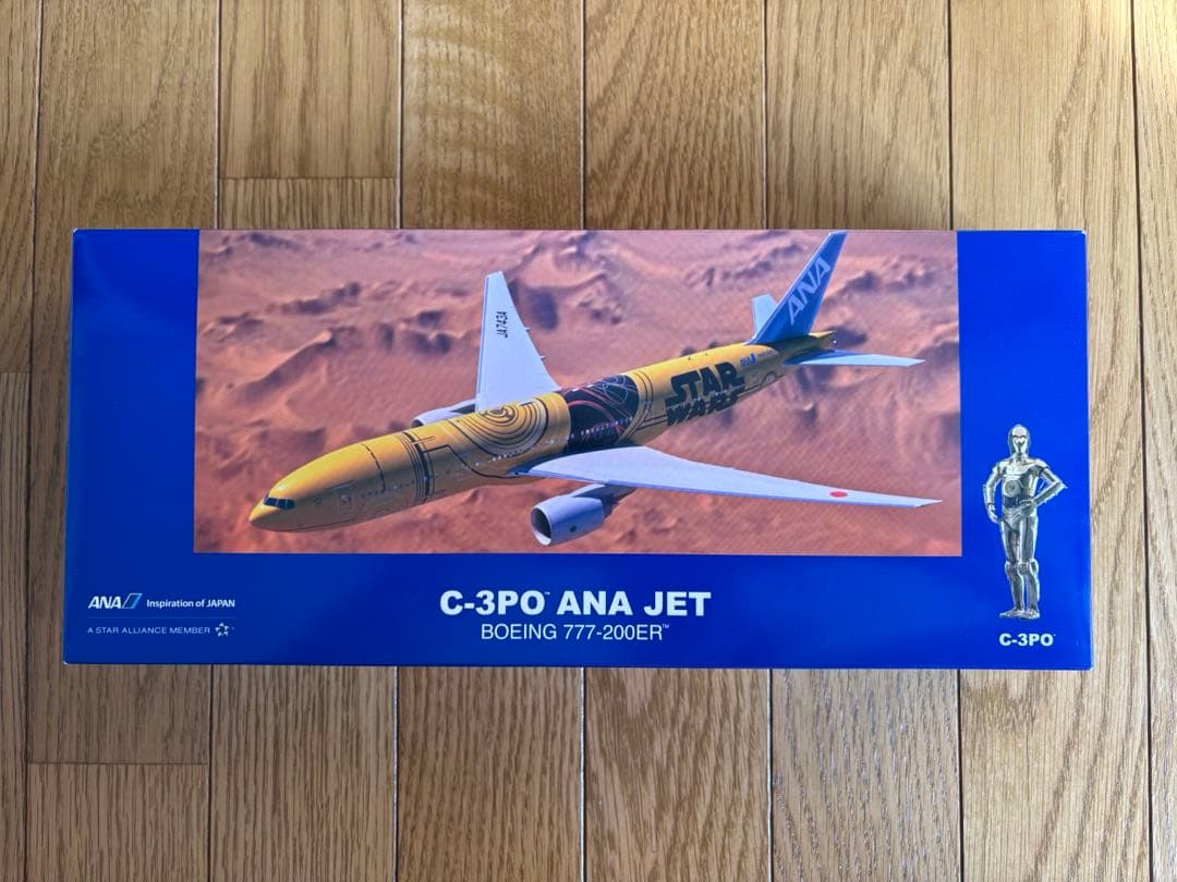 未開封 スターウォーズC-3PO ANAJET BOEING 777-200ER 未開封 スターウォーズC-3PO ANAJET BOEING 777-200ER - メルカリ