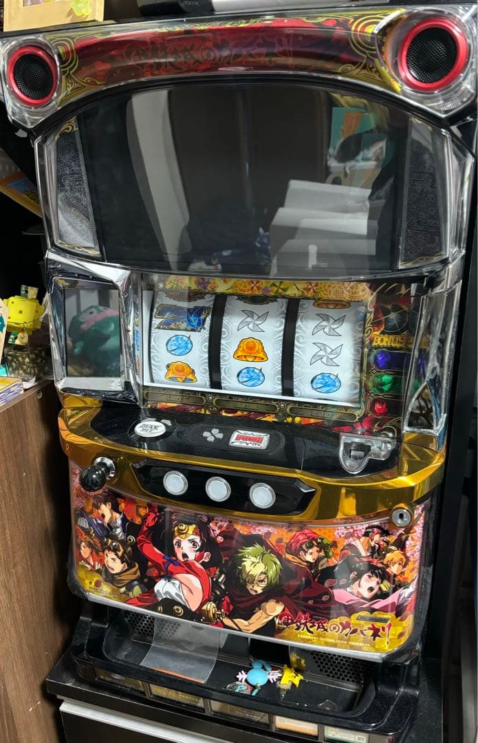 甲鉄城のカバネリスロット実機　スロット専用台セット　直接引き取りのみ パチスロ 甲鉄城のカバネリ | Slot Shop NIT