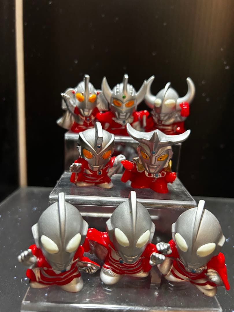 ウルトラ兄弟 ブラザーズマント 指人形 8体セット - メルカリ